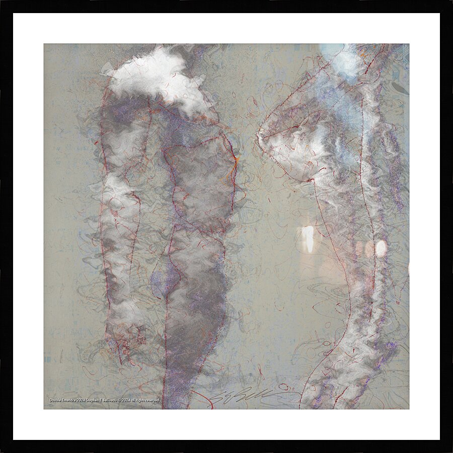 DOUBLE ENTENDRE  Picture Frame print