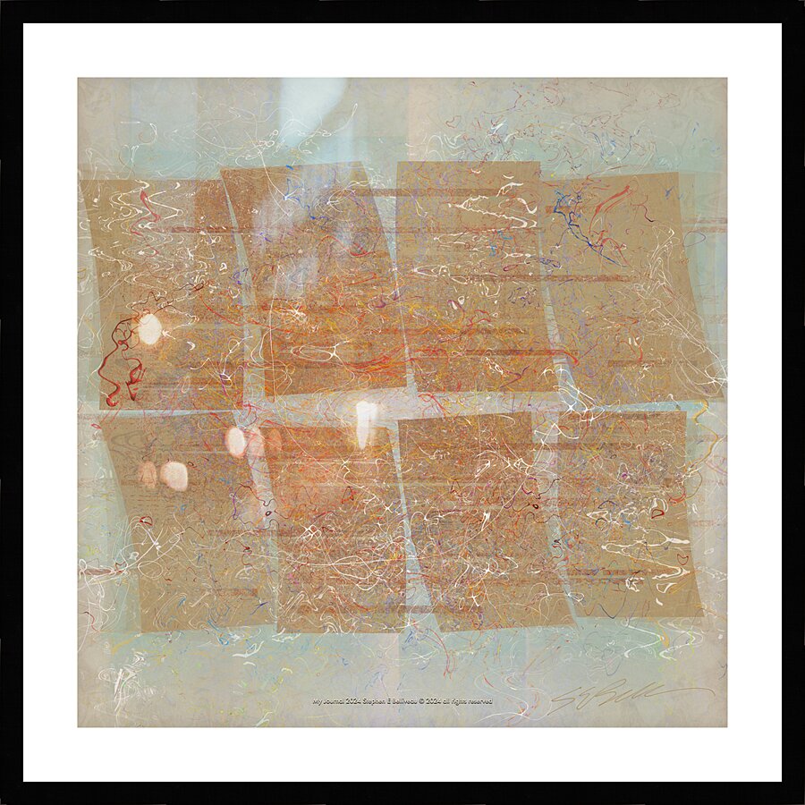 MY JOURNAL Picture Frame print