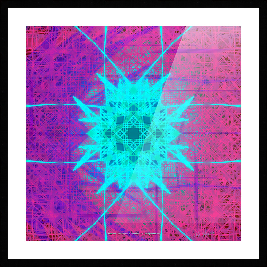 Apparition  Picture Frame print