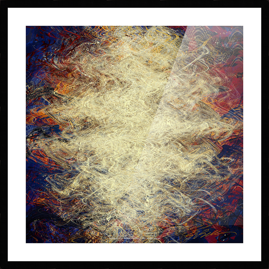 The Vapors  Picture Frame print