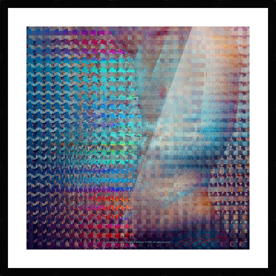 DREAM LOVER  Picture Frame print