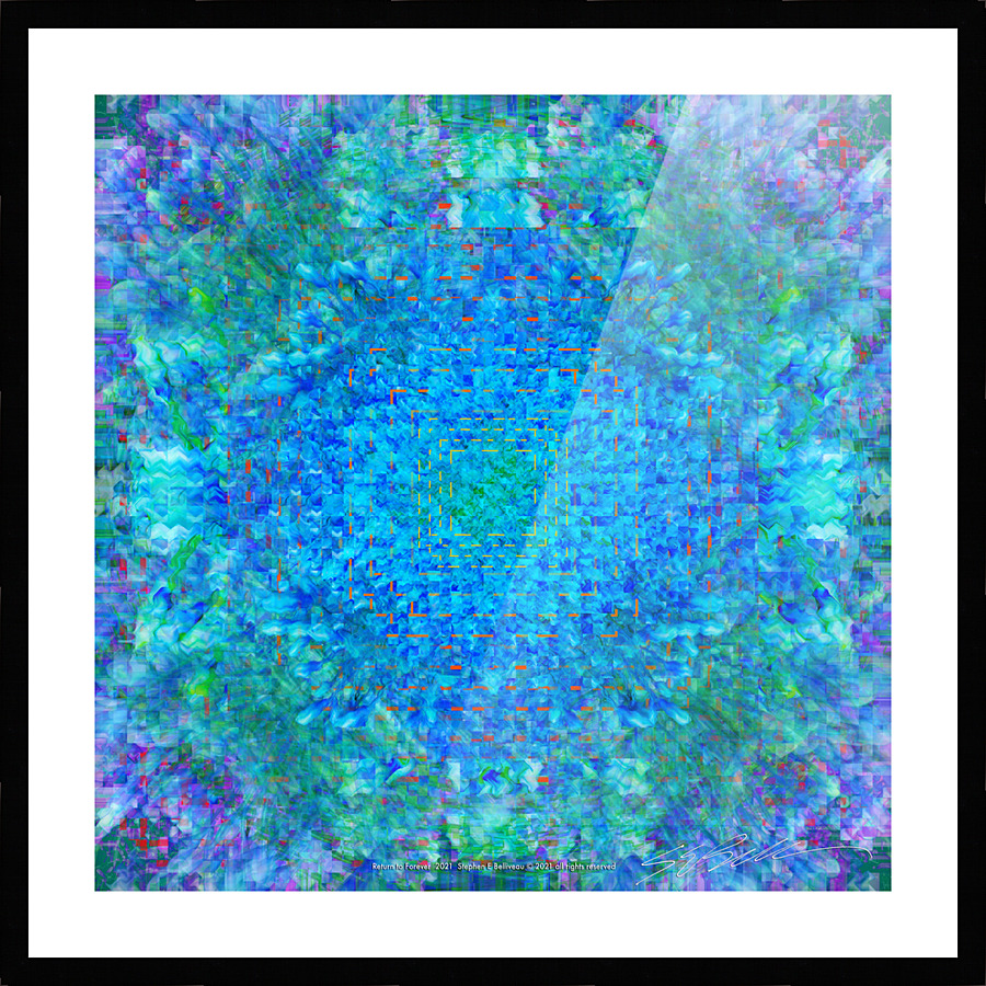 Return to Forever  Picture Frame print