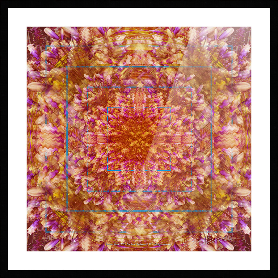 Forever More  Picture Frame print
