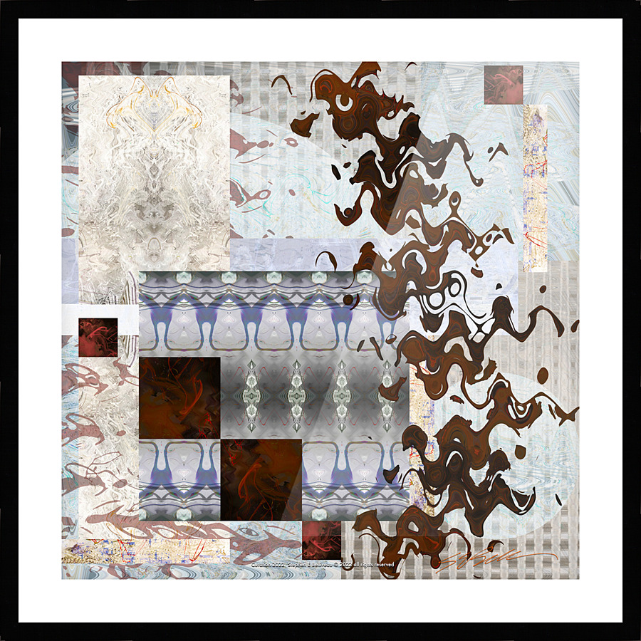 CURATION  Picture Frame print