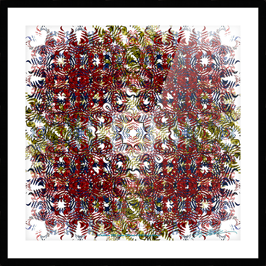 THE MULTIVERSE  Picture Frame print