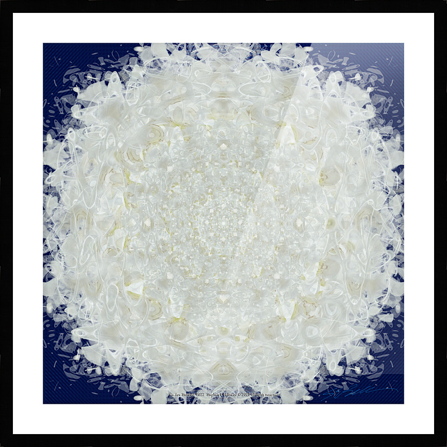 WE ARE STARDUST  Picture Frame print