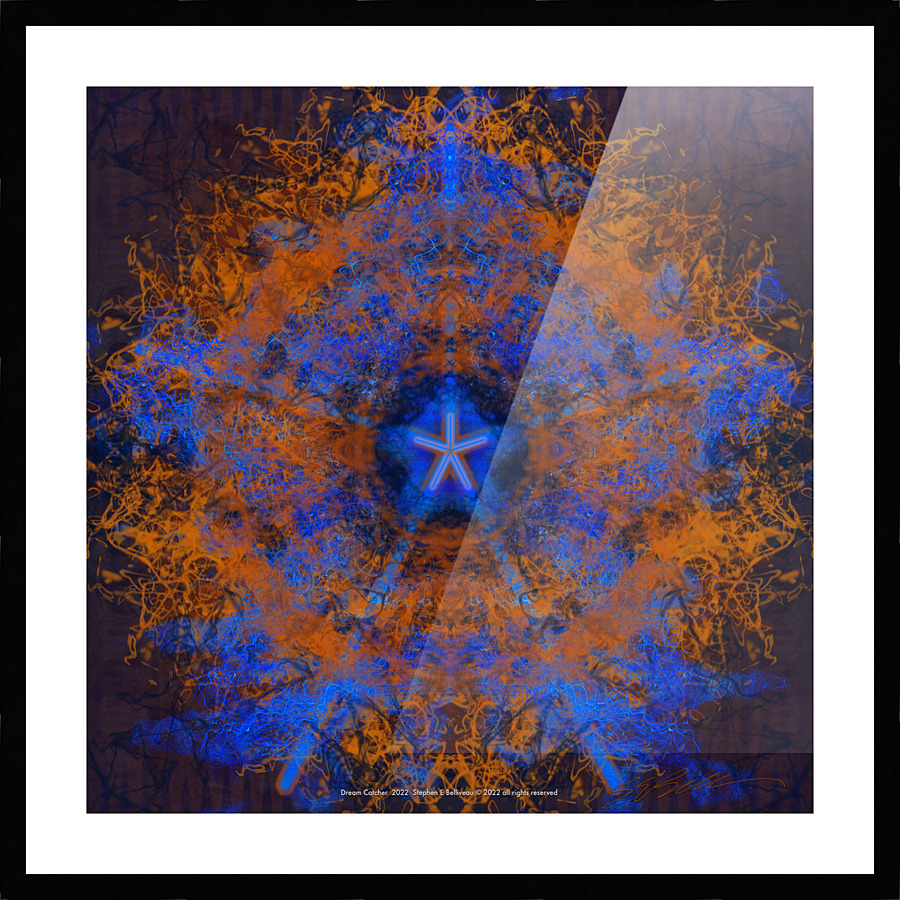 DREAM CATCHER  Picture Frame print