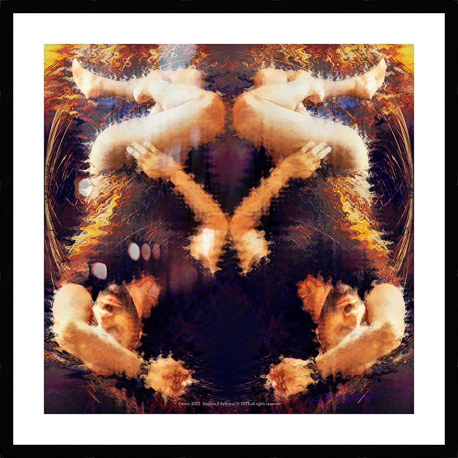 GEMINI  Picture Frame print