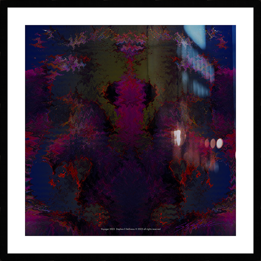 VOYAGER  Picture Frame print