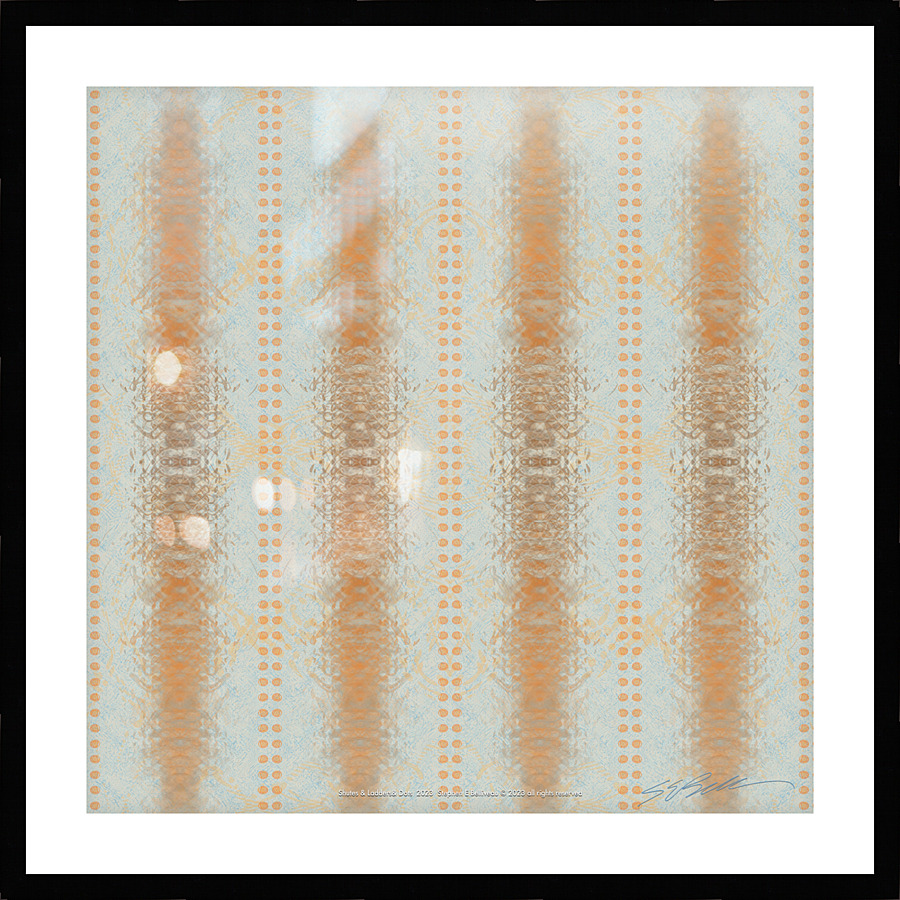 SHUTES  LADDERS  DOTS  Picture Frame print