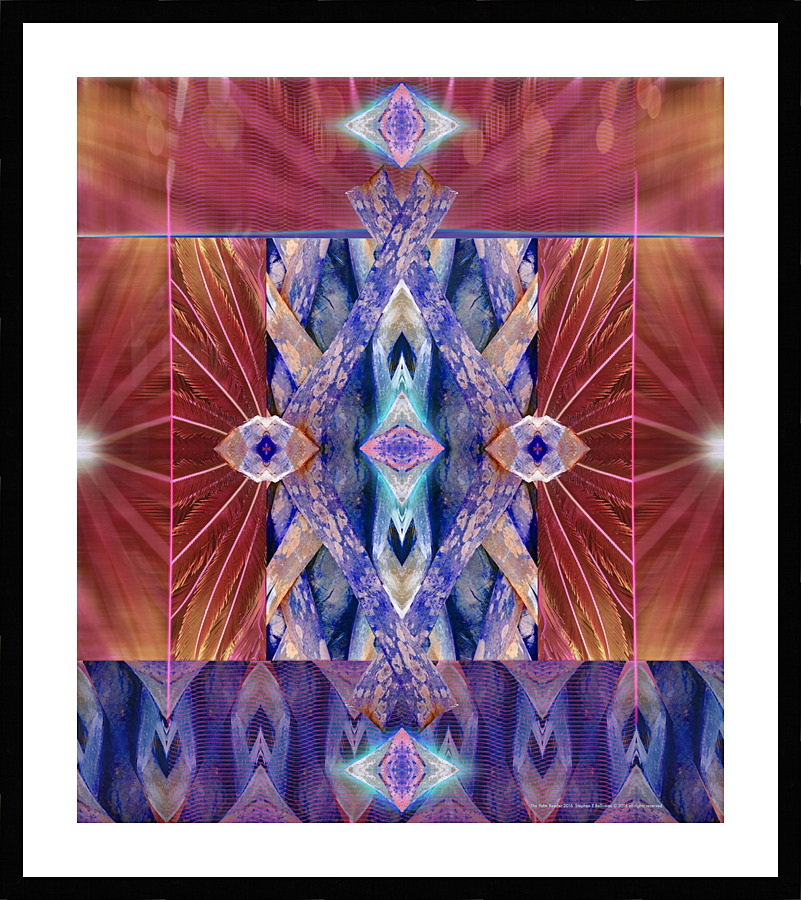 THE PALM READER Picture Frame print