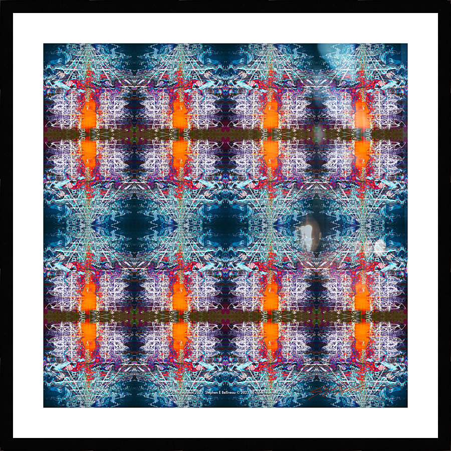 CONGREGATION  Picture Frame print