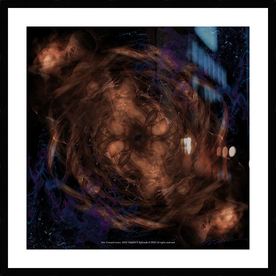 STAR CROSSED LOVERS Picture Frame print