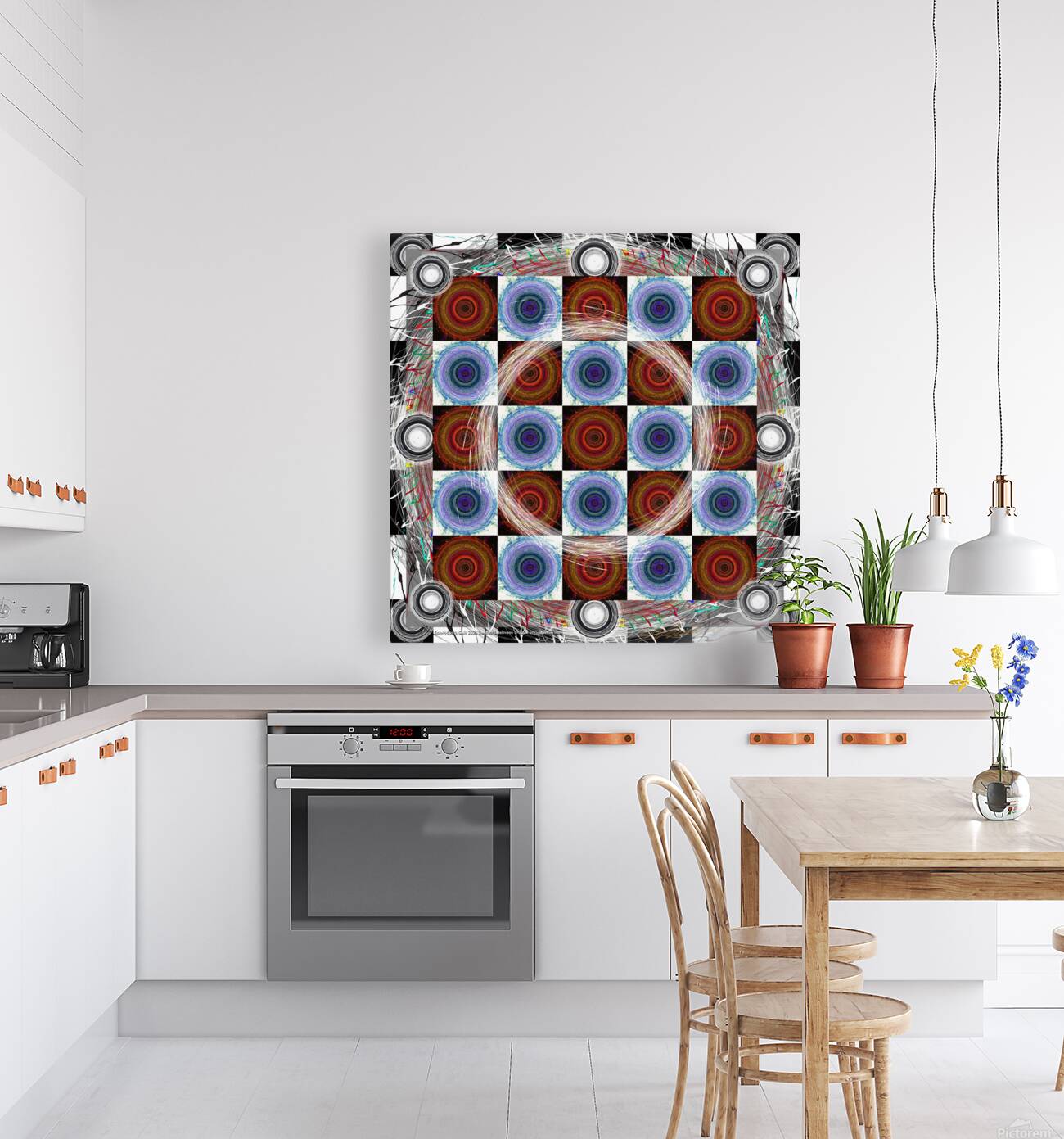 SPIN-N-SPARK QUILT  Reproduction