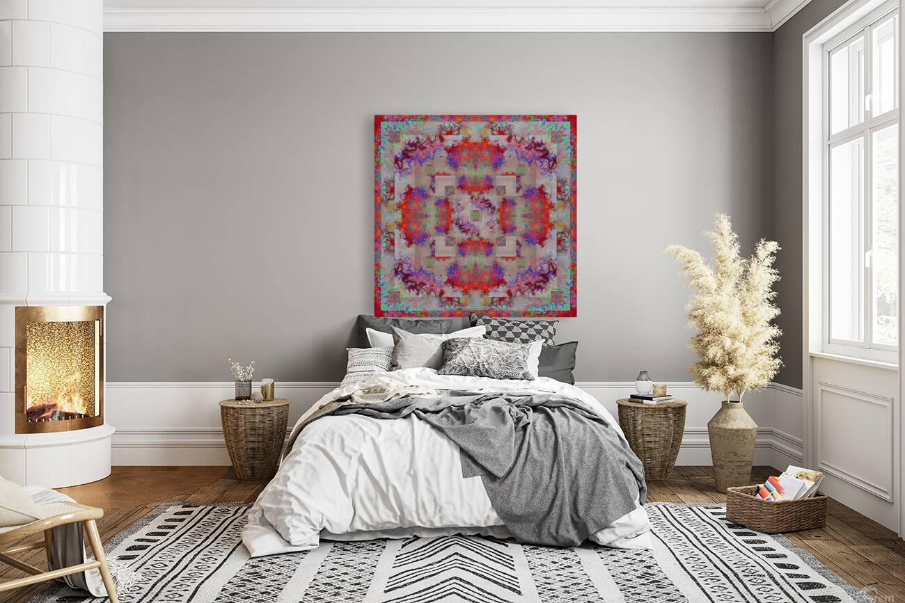 FIGURE OUT QUILT  Reproduction