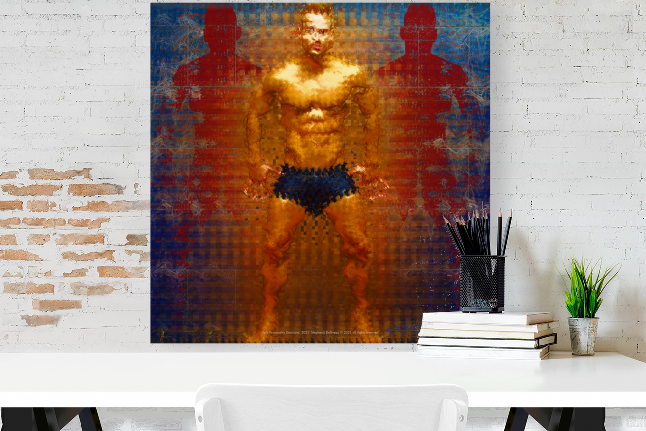 Spilt Personality Decisions Reproduction