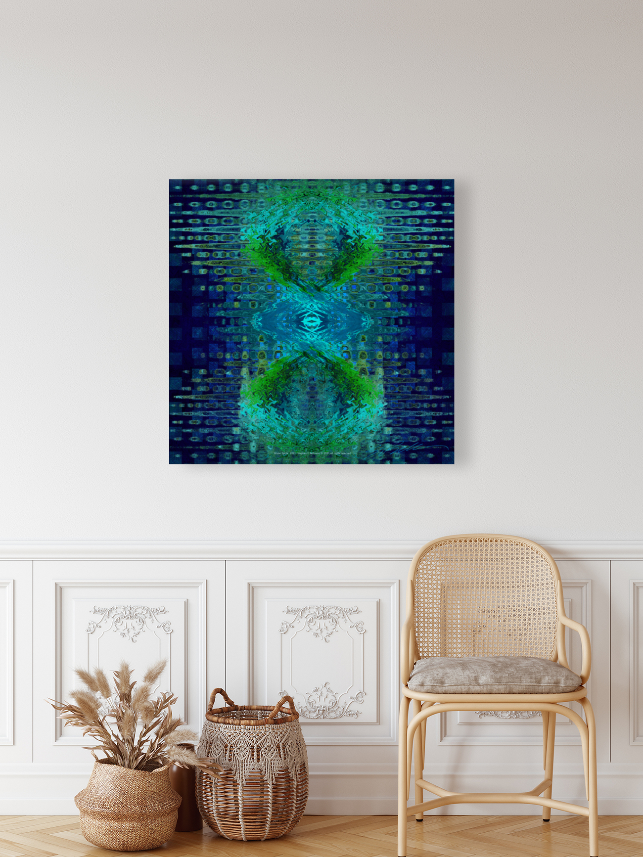 Water Sprite  Reproduction