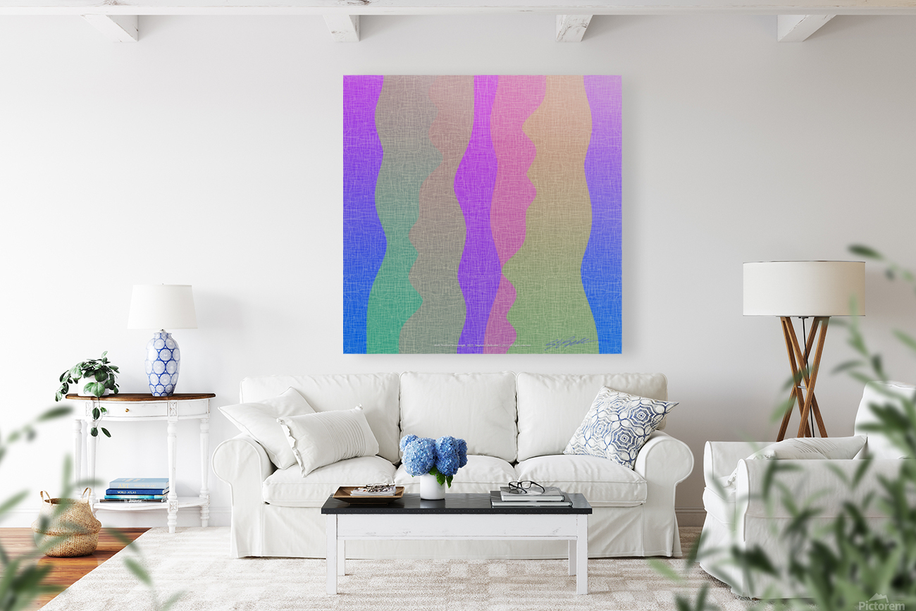 MULTI OMBRE WAVELENGTH Reproduction