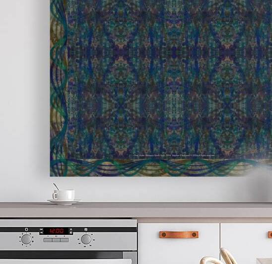 OVER UNDER SIDEWAYS DOWN QUILT by Stephen Belliveau