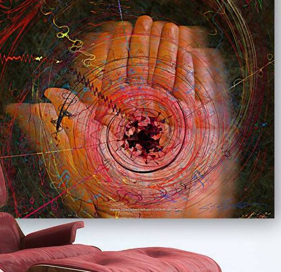 STIGMATA by Stephen Belliveau