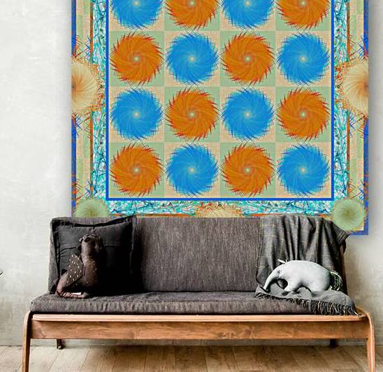 SPINY MCM QUILT  by Stephen Belliveau