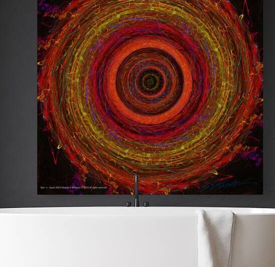SPIN-N-SPARK  by Stephen Belliveau
