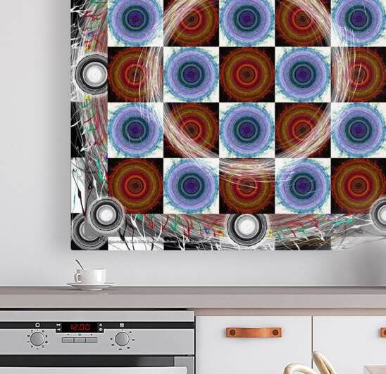 SPIN-N-SPARK QUILT  by Stephen Belliveau
