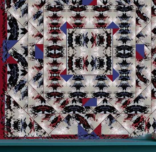 YOU CAN DANCE QUILT  by Stephen Belliveau