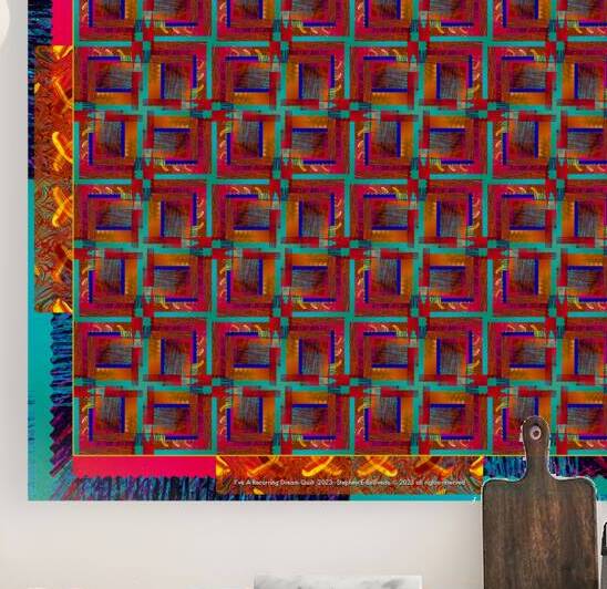 I VE A RECURRING DREAM QUILT  by Stephen Belliveau