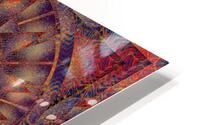 NEW YEAR MANDALA  HD Metal print