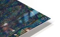OVER UNDER SIDEWAYS DOWN QUILT HD Metal print