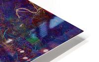 STAR CHART HD Metal print