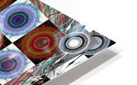 SPIN-N-SPARK QUILT  HD Metal print