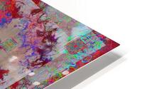FIGURE OUT QUILT  HD Metal print