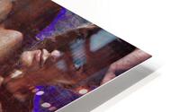 Two Looks  HD Metal print