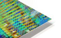 Fast City HD Metal print