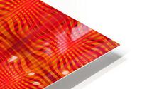 Pinched the Flame HD Metal print