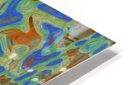 TIDAL RIVERS  HD Metal print