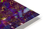 BACK TO THE OLD BACKYARD  HD Metal print