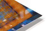 TITANIUM GLOW BOXES  HD Metal print
