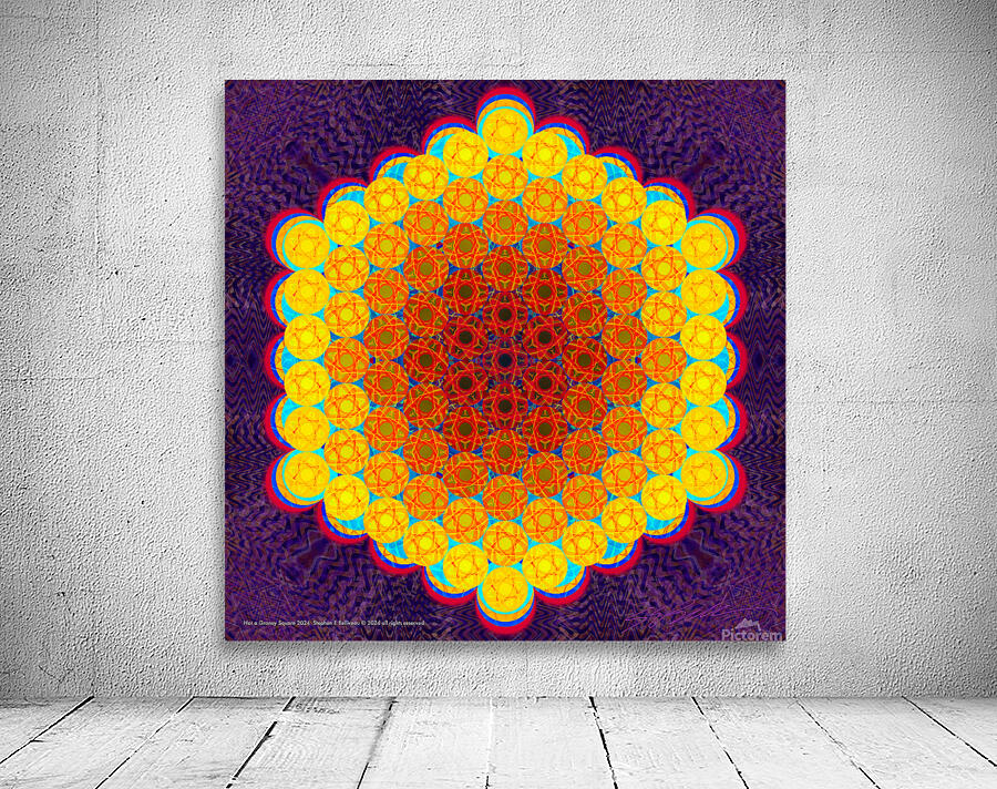 NOT A GRANNY SQUARE  Wall Preview