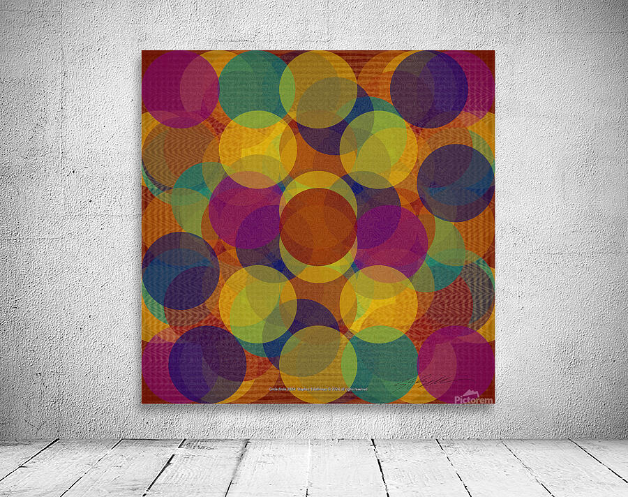 CIRCLE JIRCLE Wall Preview
