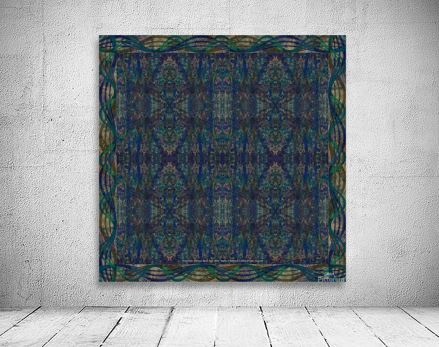 OVER UNDER SIDEWAYS DOWN QUILT Wall Preview