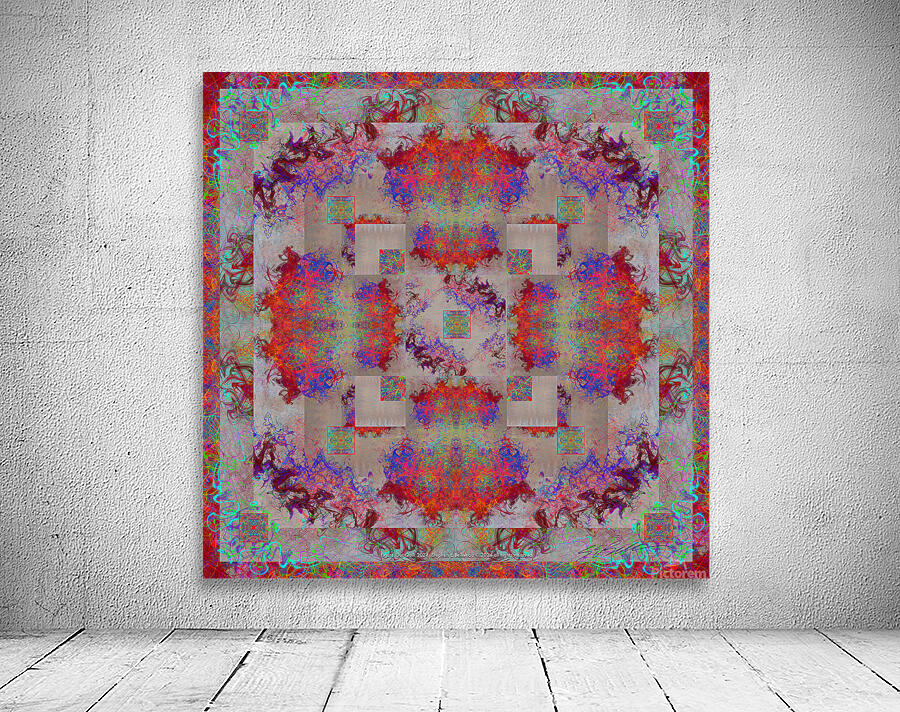 FIGURE OUT QUILT  Wall Preview