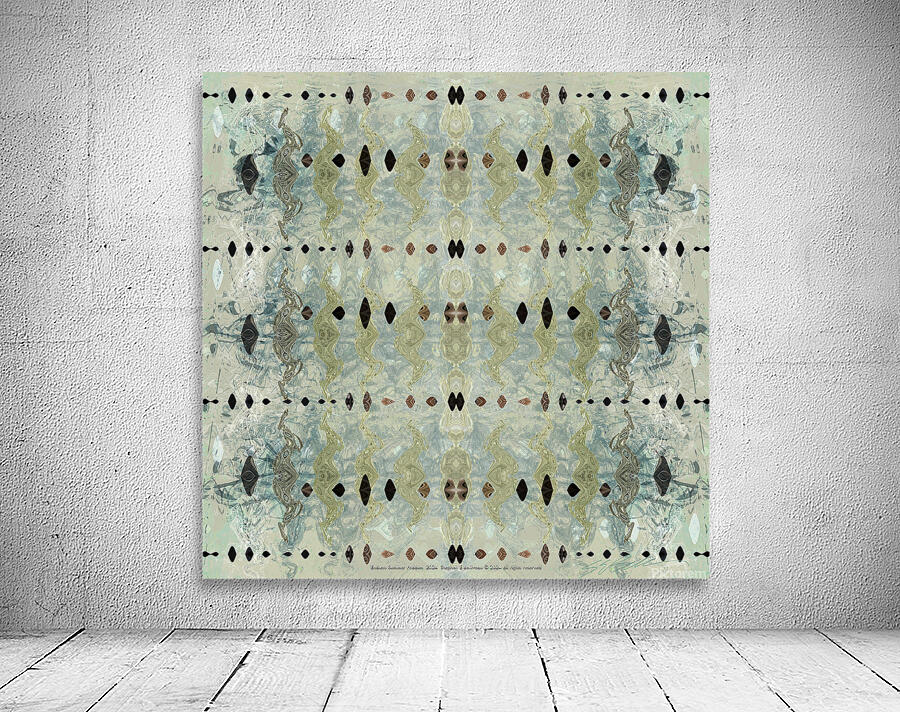 ENDLESS SUMMER PEBBLES Wall Preview