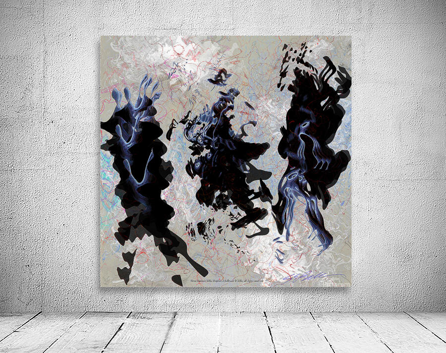 THREE DANCERS  Wall Preview