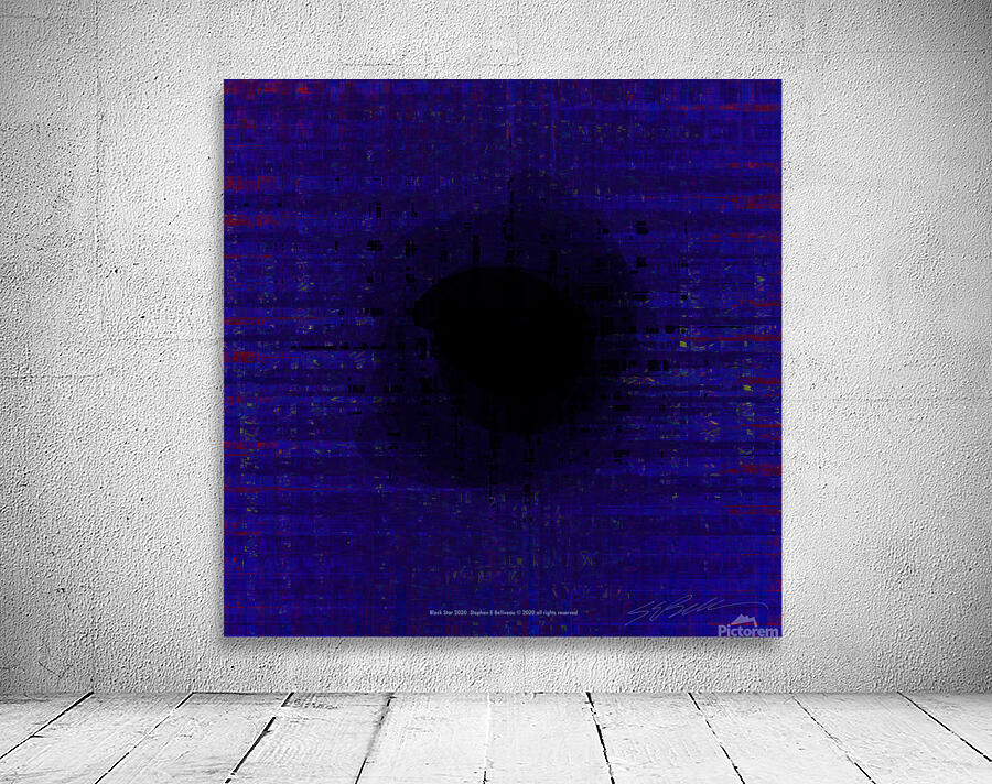 Black Star Wall Preview