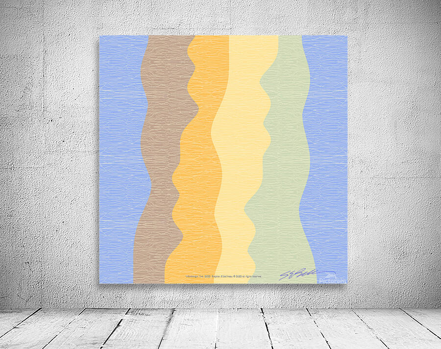 WAVELENGTH TWO Wall Preview