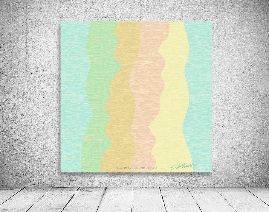 WAVELENGTH TWO Wall Preview