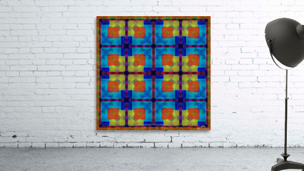 SQUARE MEAL QUILT  Wall Preview